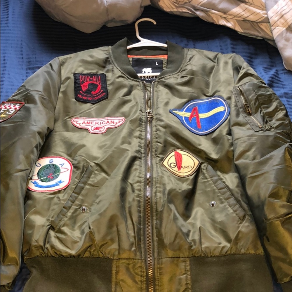 A nice jacket